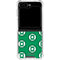 DC Comics Green Lantern Logo Pattern Galaxy Z Flip5 5G Clear Case