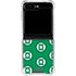 DC Comics Green Lantern Logo Pattern Galaxy Z Flip5 5G Clear Case