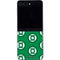 DC Comics Green Lantern Logo Pattern Galaxy Z Flip5 5G Skin