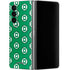 DC Comics Green Lantern Logo Pattern Galaxy Z Fold4 5G Skin