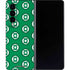 DC Comics Green Lantern Logo Pattern Galaxy Z Fold4 5G Skin
