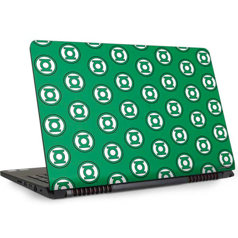 DC Comics Green Lantern Logo Pattern Dell Inspiron Skin