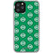 DC Comics Green Lantern Logo Pattern iPhone 11 Pro Clear Case