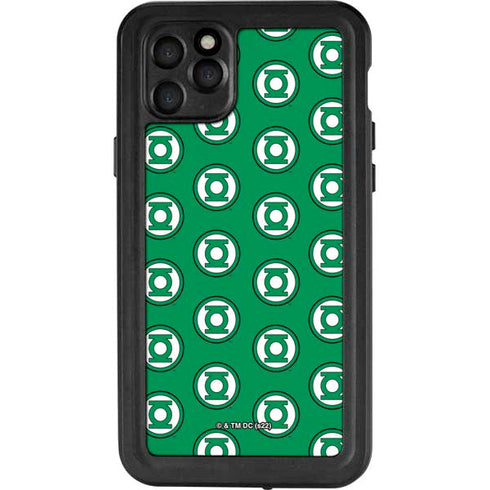 DC Comics Green Lantern Logo Pattern iPhone 11 Pro Max Waterproof Case