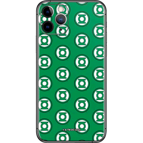 DC Comics Green Lantern Logo Pattern iPhone 11 Pro Skin
