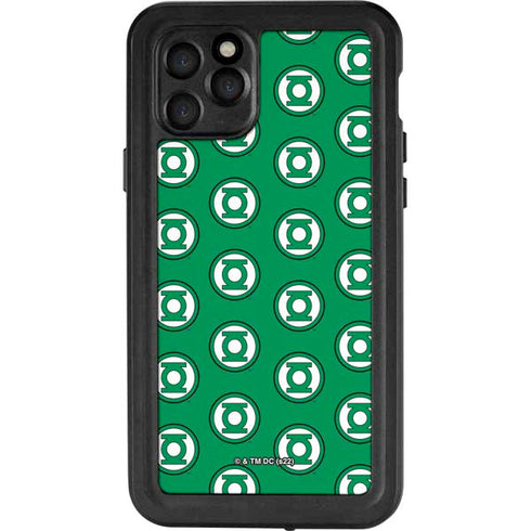 DC Comics Green Lantern Logo Pattern iPhone 11 Pro Waterproof Case