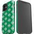 DC Comics Green Lantern Logo Pattern iPhone 12 Impact Case