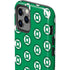 DC Comics Green Lantern Logo Pattern iPhone 12 Pro Impact Case