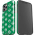 DC Comics Green Lantern Logo Pattern iPhone 12 Pro Impact Case