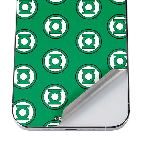 DC Comics Green Lantern Logo Pattern iPhone 12 Pro Max Skin