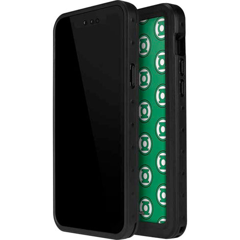 DC Comics Green Lantern Logo Pattern iPhone 12 Pro Max Waterproof Case