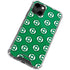 DC Comics Green Lantern Logo Pattern iPhone 13 Clear Case