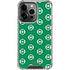 DC Comics Green Lantern Logo Pattern iPhone 13 Pro Clear Case