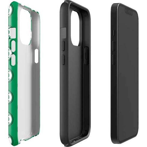 DC Comics Green Lantern Logo Pattern iPhone 13 Pro Max Impact Case