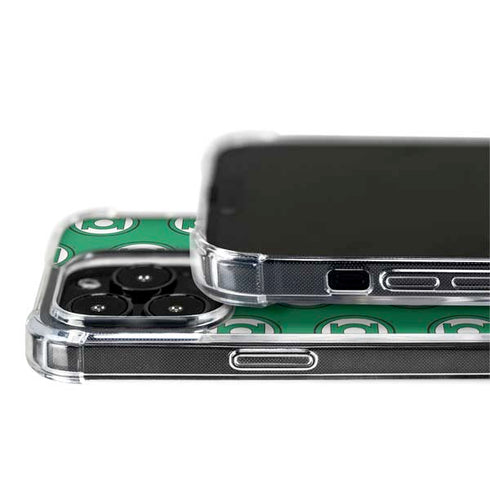 DC Comics Green Lantern Logo Pattern iPhone 13 Pro Max MagSafe Case