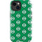 DC Comics Green Lantern Logo Pattern iPhone 14 Plus Impact Case