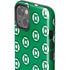 DC Comics Green Lantern Logo Pattern iPhone 14 Plus Impact Case