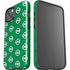 DC Comics Green Lantern Logo Pattern iPhone 15 Plus Impact Case