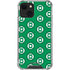 DC Comics Green Lantern Logo Pattern iPhone 14 Plus Clear Case
