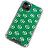 DC Comics Green Lantern Logo Pattern iPhone 14 Plus Clear Case