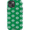 DC Comics Green Lantern Logo Pattern iPhone 14 Impact Case