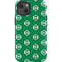 DC Comics Green Lantern Logo Pattern iPhone 15 Impact Case