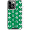 DC Comics Green Lantern Logo Pattern iPhone 15 Pro Clear Case