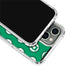 DC Comics Green Lantern Logo Pattern iPhone 15 Pro Clear Case