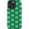 DC Comics Green Lantern Logo Pattern iPhone 14 Pro Impact Case
