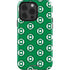 DC Comics Green Lantern Logo Pattern iPhone 15 Pro Impact Case
