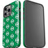 DC Comics Green Lantern Logo Pattern iPhone 15 Pro Impact Case