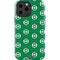 DC Comics Green Lantern Logo Pattern iPhone 15 Pro Max Impact Case