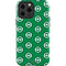 DC Comics Green Lantern Logo Pattern iPhone 14 Pro Max Impact Case