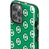 DC Comics Green Lantern Logo Pattern iPhone 14 Pro Max Impact Case