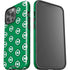 DC Comics Green Lantern Logo Pattern iPhone 14 Pro Max Impact Case