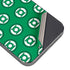 DC Comics Green Lantern Logo Pattern iPhone 14 Pro Skin