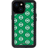DC Comics Green Lantern Logo Pattern iPhone 15 Waterproof Case