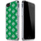 DC Comics Green Lantern Logo Pattern iPhone SE (2nd & 3rd Gen) Clear Case