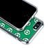 DC Comics Green Lantern Logo Pattern iPhone SE (2nd & 3rd Gen) Clear Case