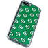 DC Comics Green Lantern Logo Pattern iPhone SE (2nd & 3rd Gen) Clear Case