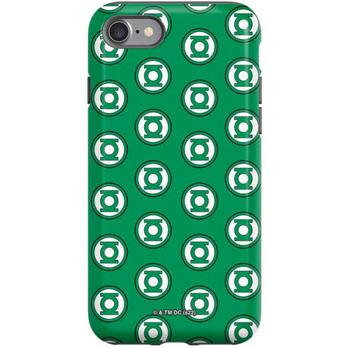 DC Comics Green Lantern Logo Pattern iPhone SE (2nd & 3rd Gen) Pro Case
