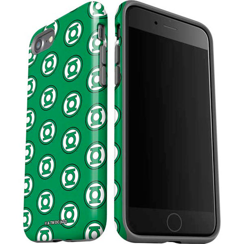 DC Comics Green Lantern Logo Pattern iPhone SE (2nd & 3rd Gen) Pro Case