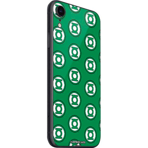 DC Comics Green Lantern Logo Pattern iPhone SE (2nd & 3rd Gen) Skin
