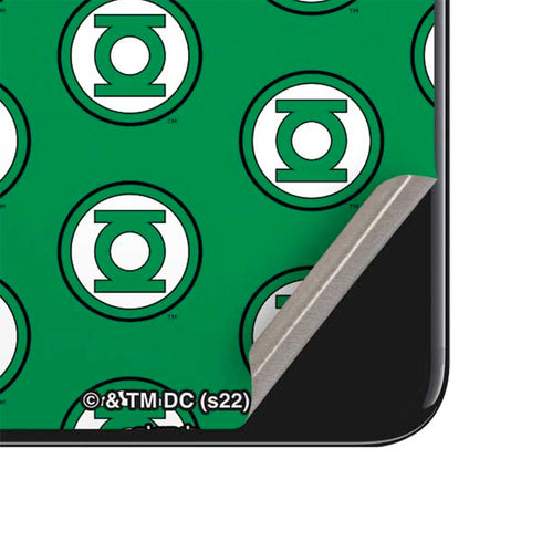 DC Comics Green Lantern Logo Pattern iPhone SE (2nd & 3rd Gen) Skin
