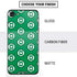 DC Comics Green Lantern Logo Pattern iPhone SE (2nd & 3rd Gen) Skin