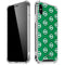 DC Comics Green Lantern Logo Pattern iPhone XS Max Clear Case