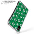 DC Comics Green Lantern Logo Pattern iPhone XS Max Clear Case