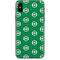 DC Comics Green Lantern Logo Pattern iPhone XS Skin