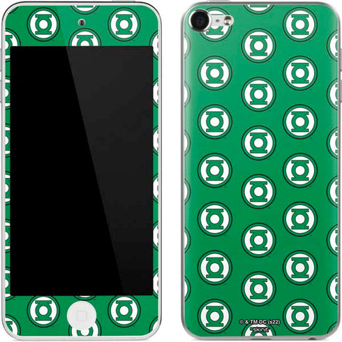 DC Comics Green Lantern Logo Pattern Apple iPod Skin