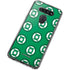 DC Comics Green Lantern Logo Pattern LG K51/Q51 Clear Case